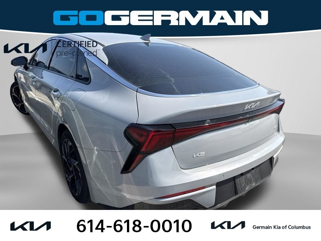 Certified 2025 Kia K5 GT-Line Sedan