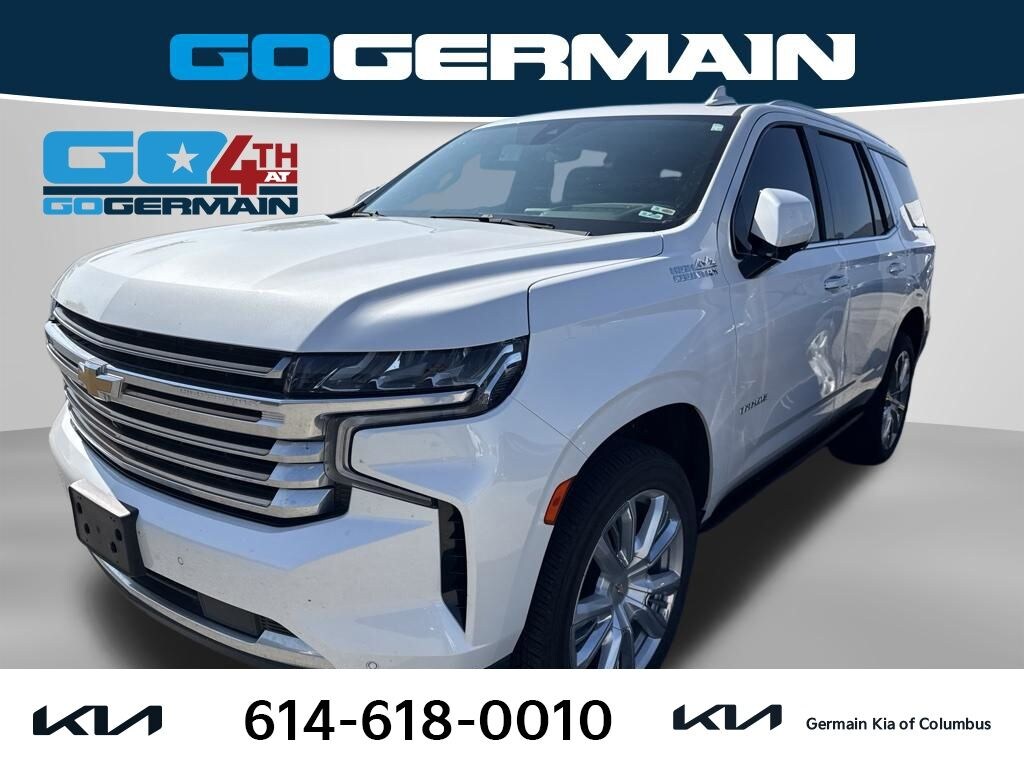 Used 2021 Chevrolet Tahoe High Country SUV