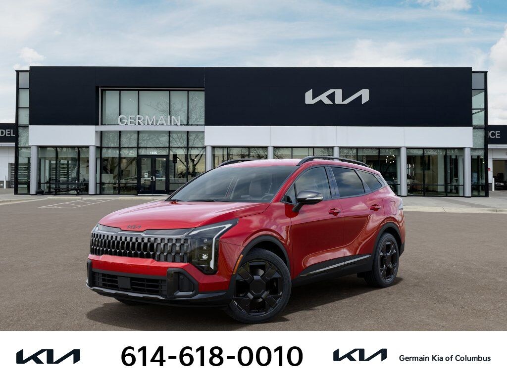 New 2026 Kia Sportage X-Line SUV
