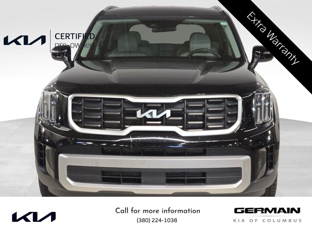 Certified 2023 Kia Telluride S SUV