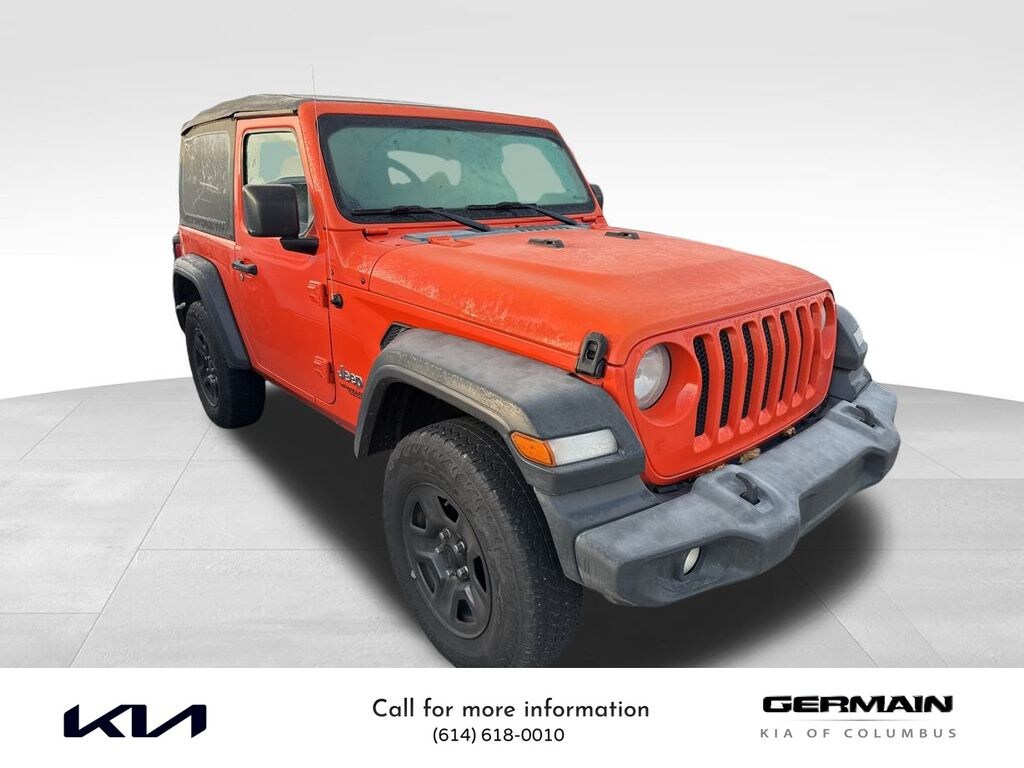 Used 2018 Jeep Wrangler Sport 4x4 SUV