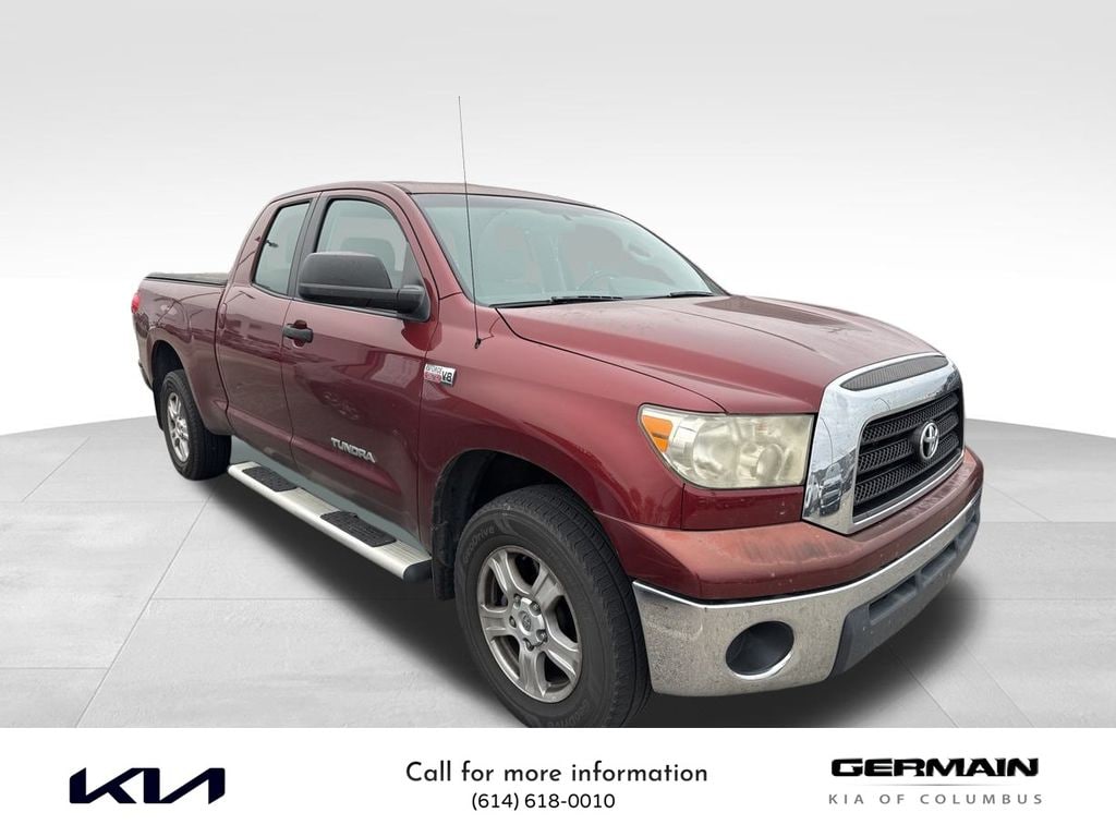 Used 2009 Toyota Tundra SR5 5.7L V8 Truck Double Cab