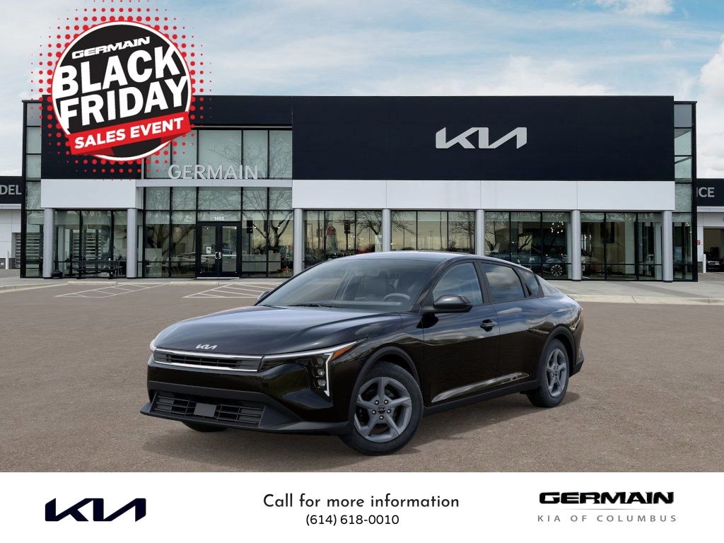 New 2025 Kia K4 LXS Sedan