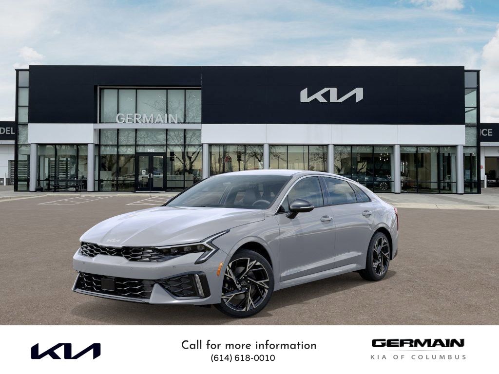 New 2026 Kia K5 GT-Line Sedan
