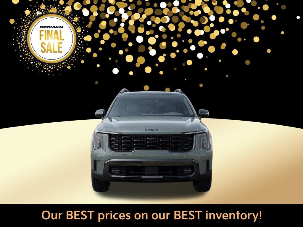 New 2026 Kia Sorento Hybrid X-Line SX Prestige SUV