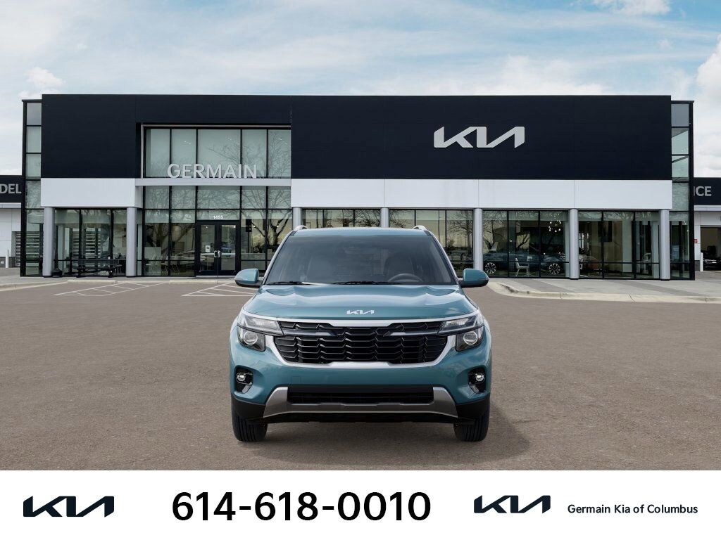 New 2026 Kia Seltos EX SUV