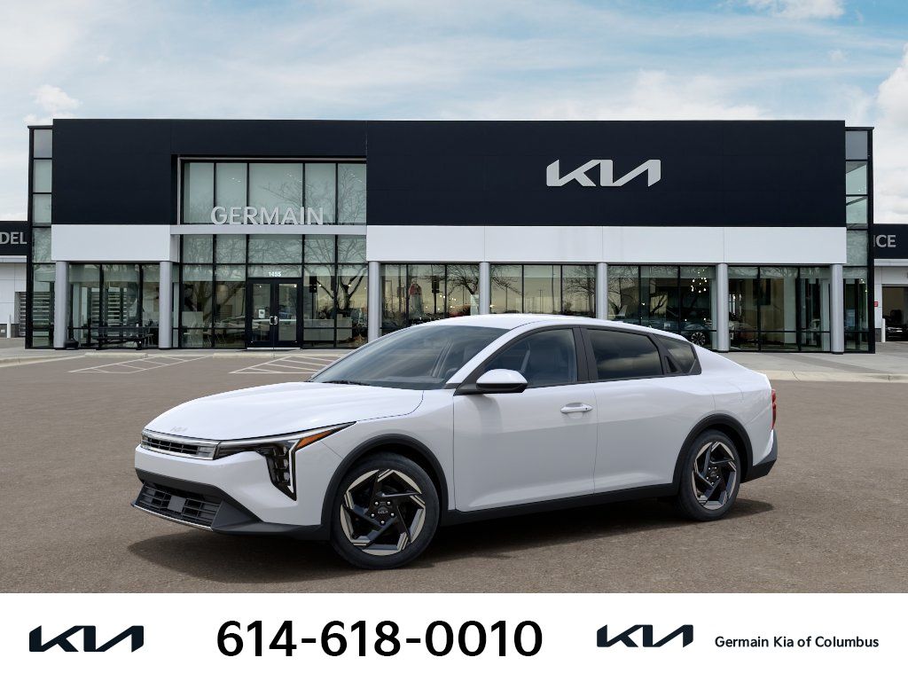 New 2026 Kia K4 EX Sedan