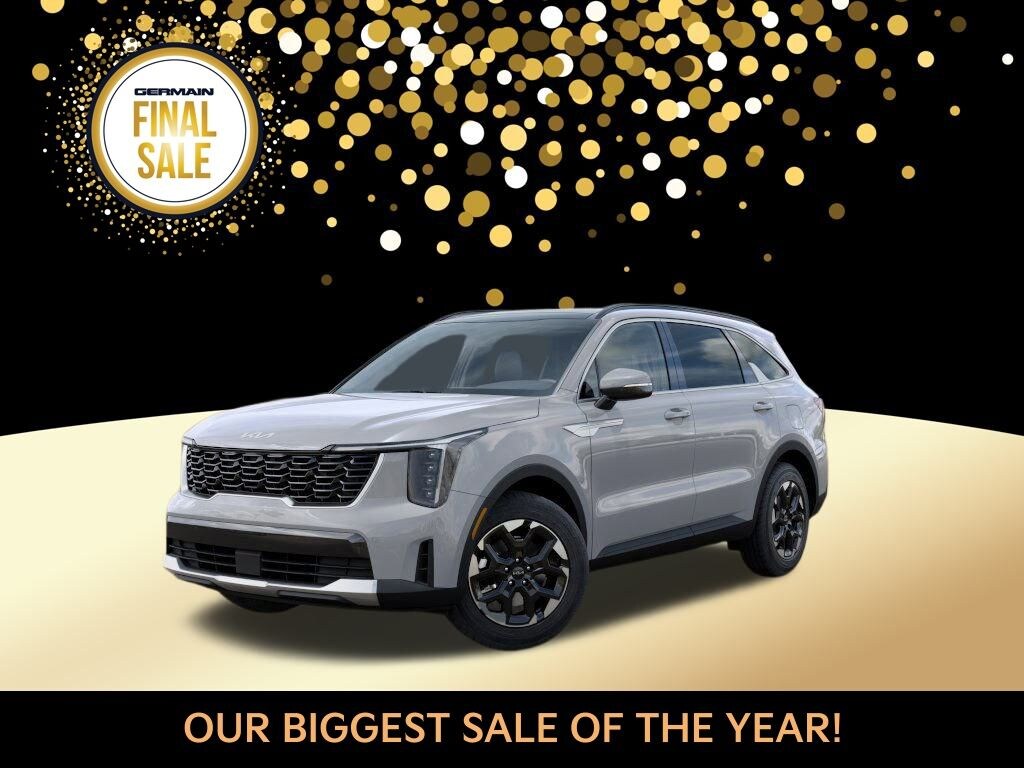 New 2026 Kia Sorento S SUV