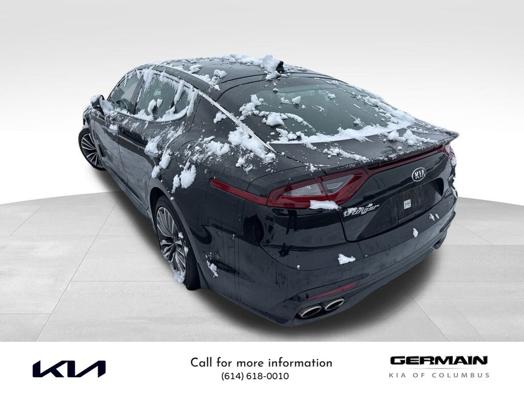Certified 2019 Kia Stinger Sedan
