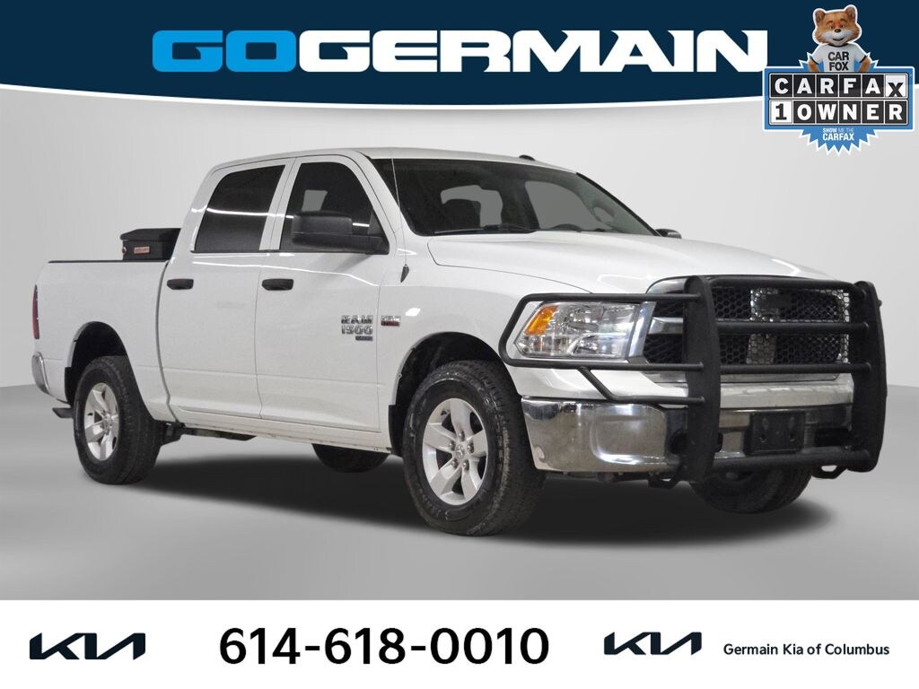 Used 2022 Ram 1500 Classic Tradesman Truck Crew Cab
