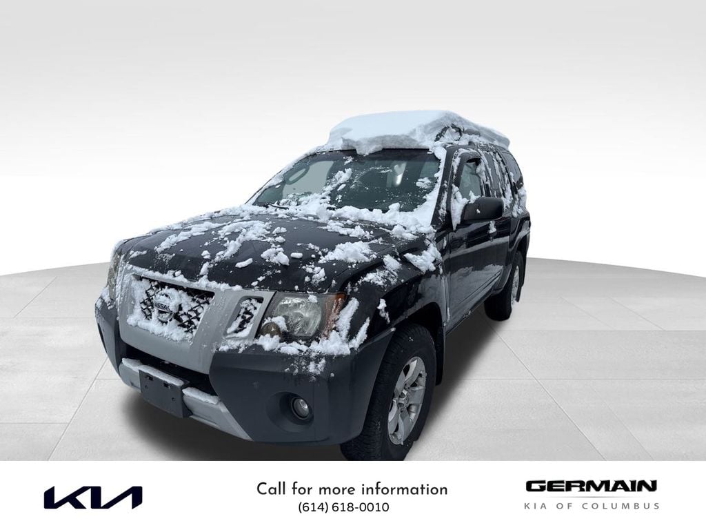 Used 2009 Nissan Xterra S SUV
