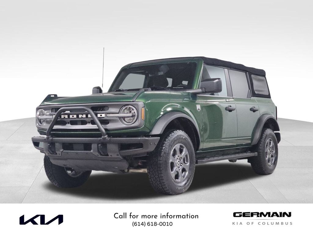 Used 2022 Ford Bronco SUV