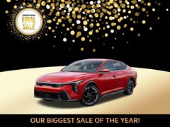 2025 Kia K4 GT-Line Sedan