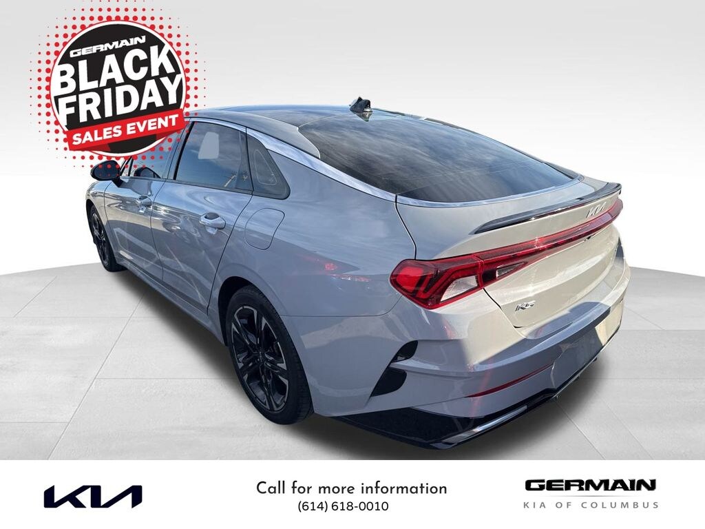 Certified 2022 Kia K5 GT-Line Sedan