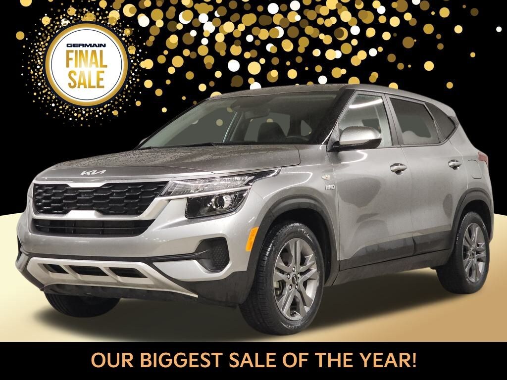 Certified 2023 Kia Seltos LX SUV