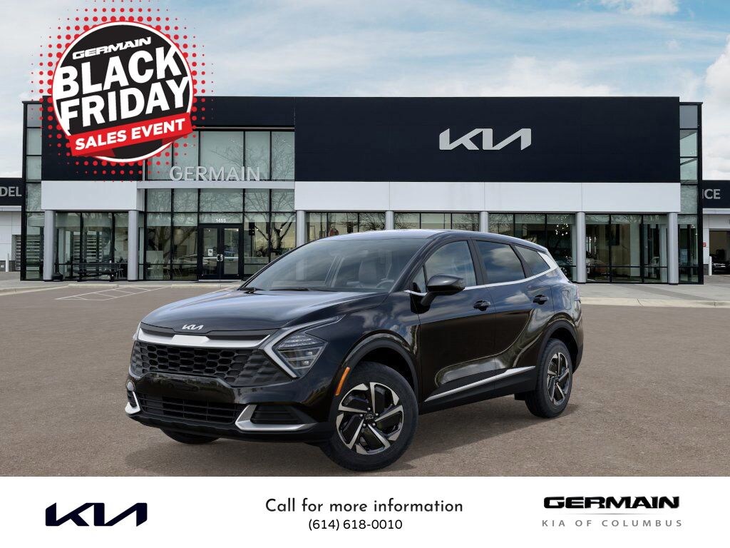 New 2025 Kia Sportage Hybrid LX SUV