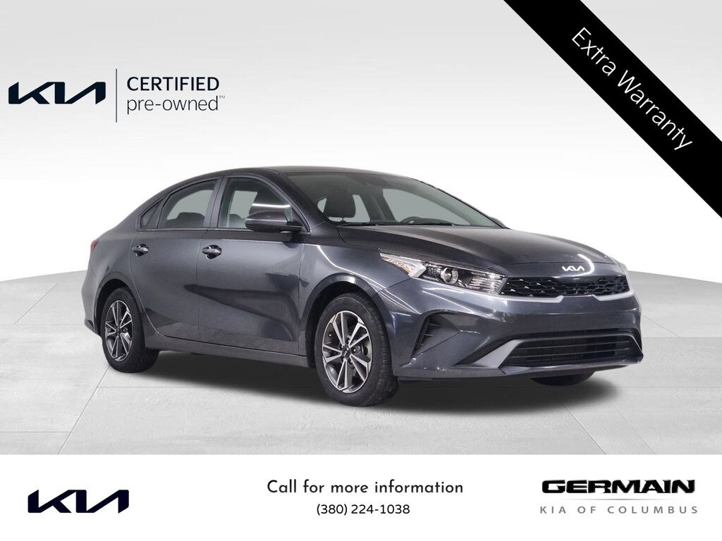 Certified 2023 Kia Forte LXS Sedan