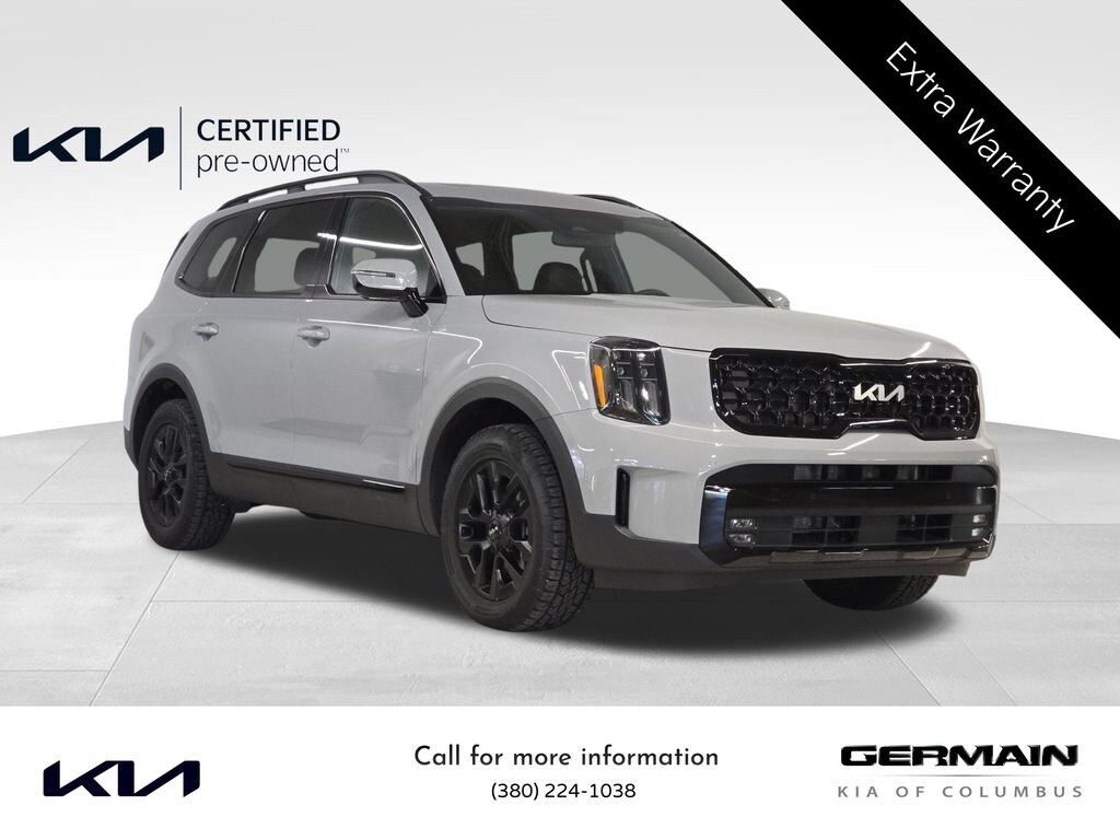 Certified 2024 Kia Telluride SX X-Pro SUV