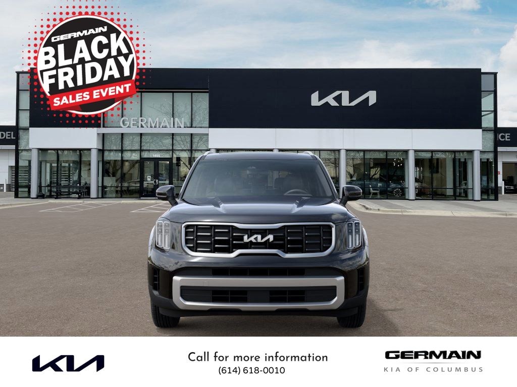 New 2025 Kia Telluride S SUV