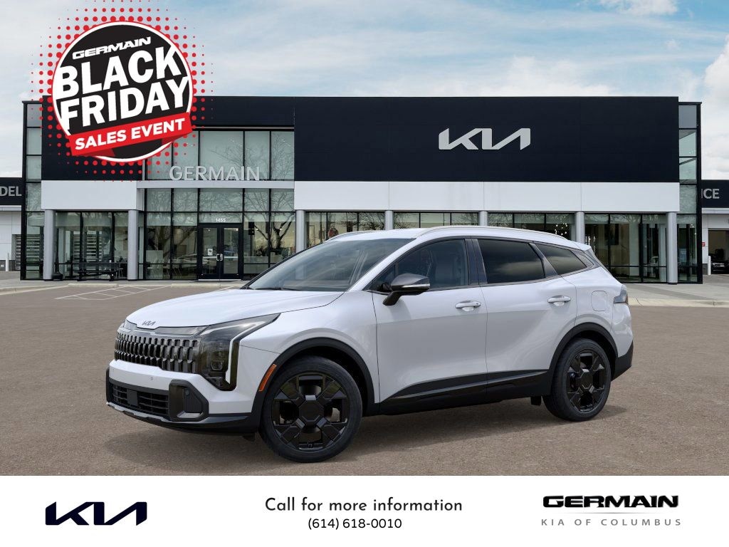 New 2026 Kia Sportage X-Line SUV