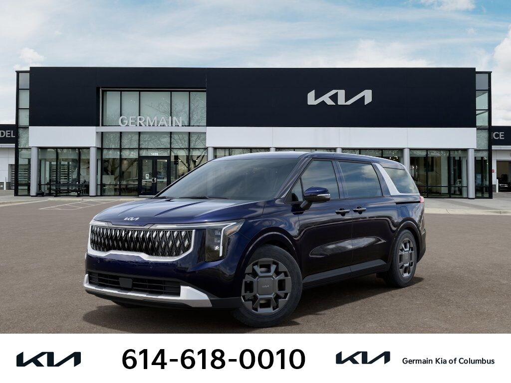 New 2026 Kia Carnival Hybrid EX Van Passenger Van