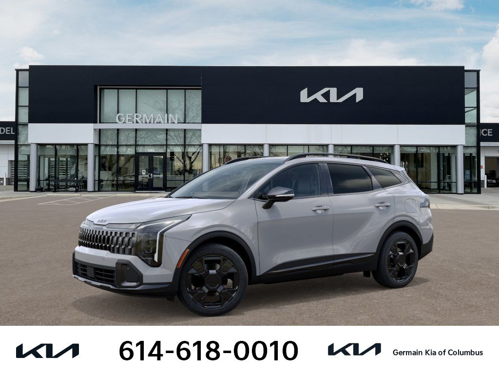 New 2027 Kia Sportage X-Line SUV
