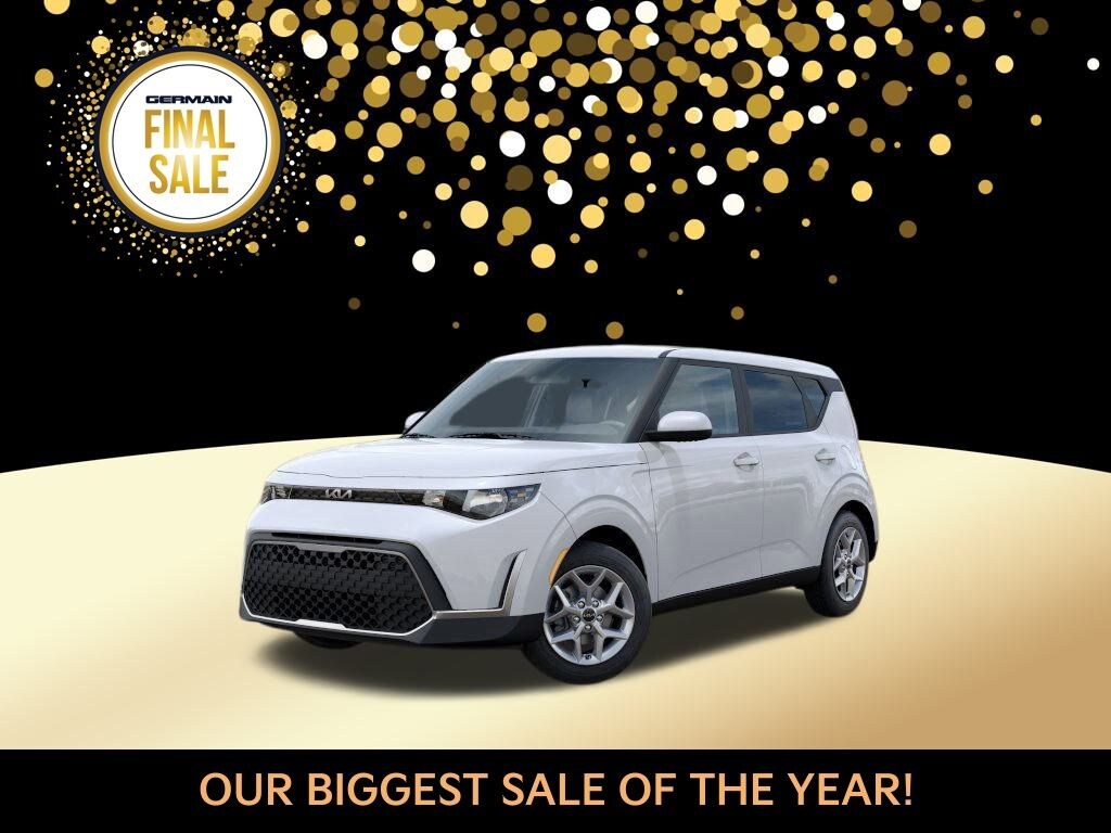 New 2025 Kia Soul LX Hatchback