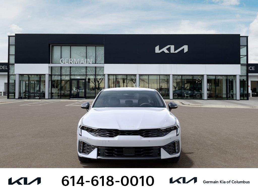 New 2026 Kia K5 GT-Line Sedan