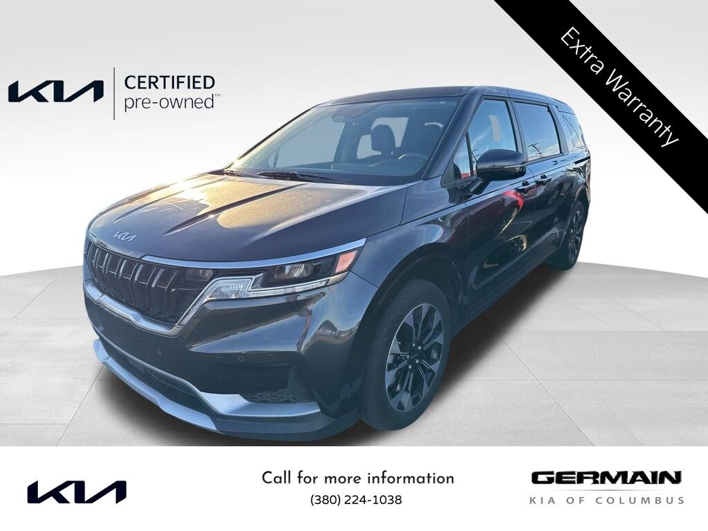 Certified 2024 Kia Carnival EX MPV