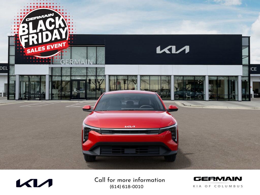 New 2025 Kia K4 LXS Sedan