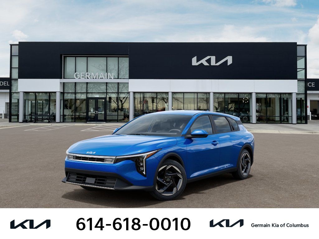 New 2026 Kia K4 Hatchback EX Hatchback