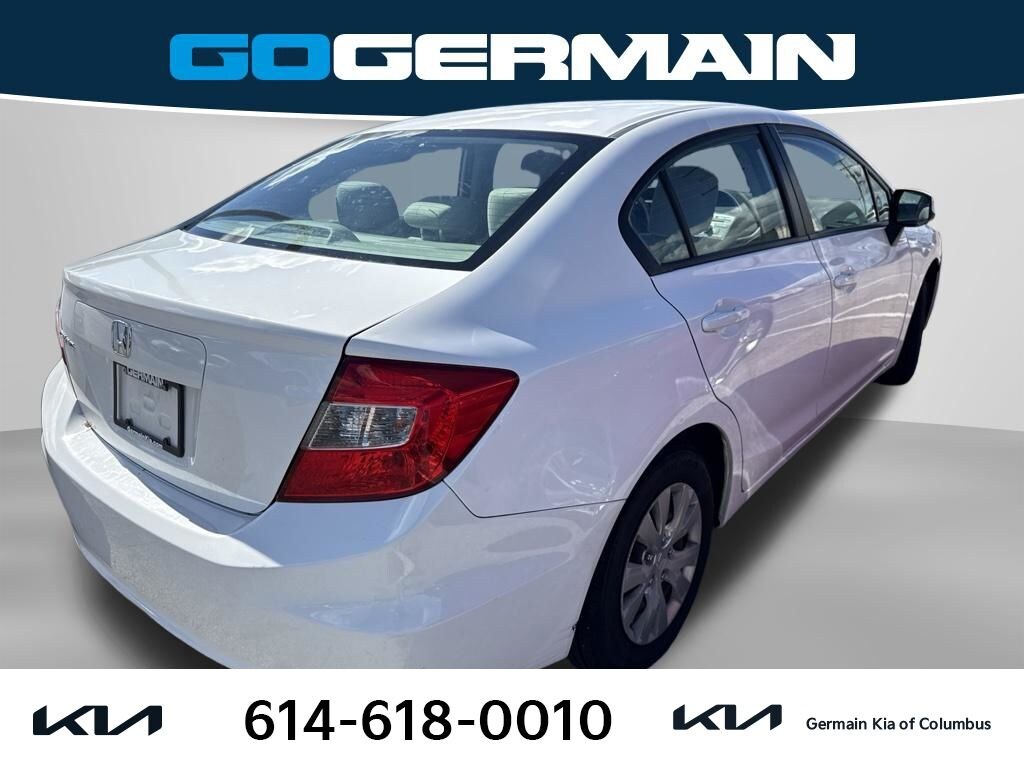 Used 2012 Honda Civic LX Sedan