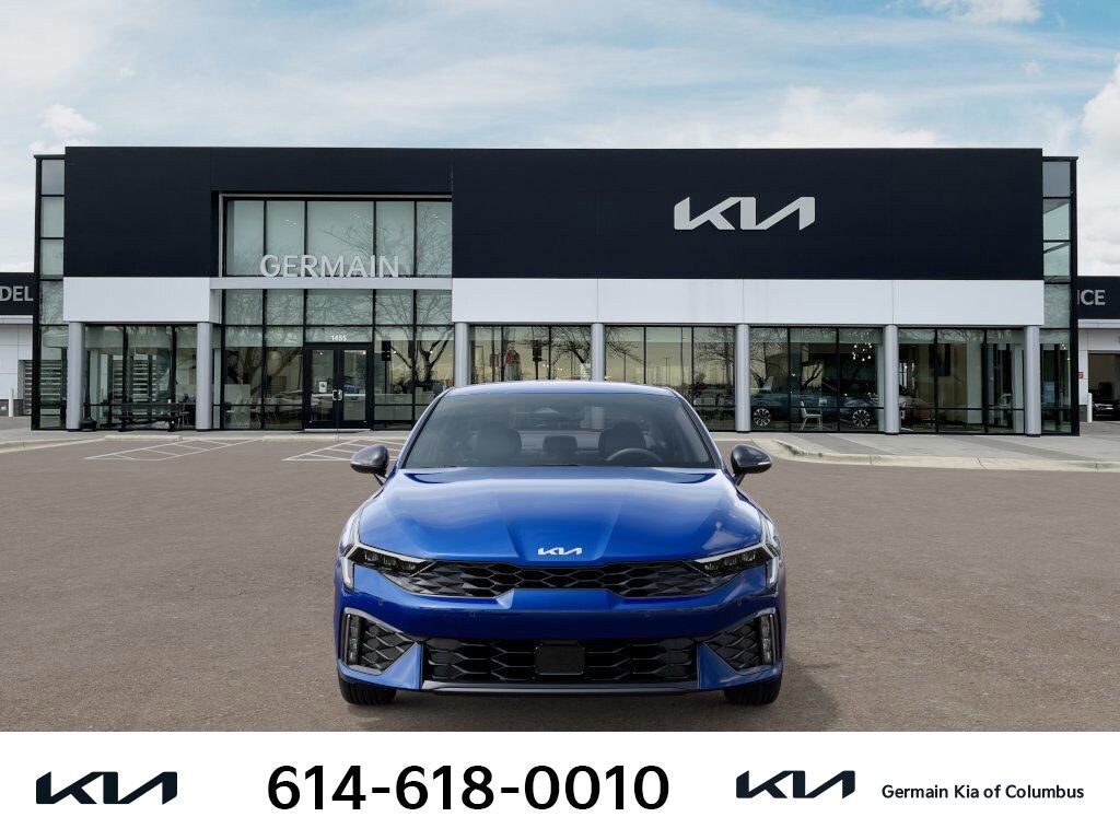 New 2026 Kia K5 GT-Line Sedan