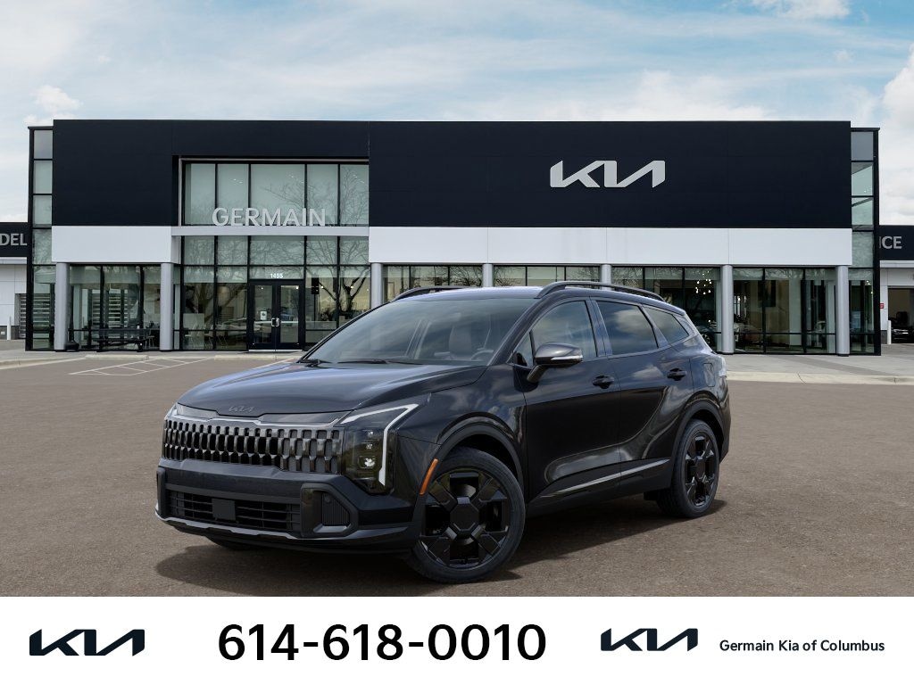 New 2026 Kia Sportage X-Line SUV