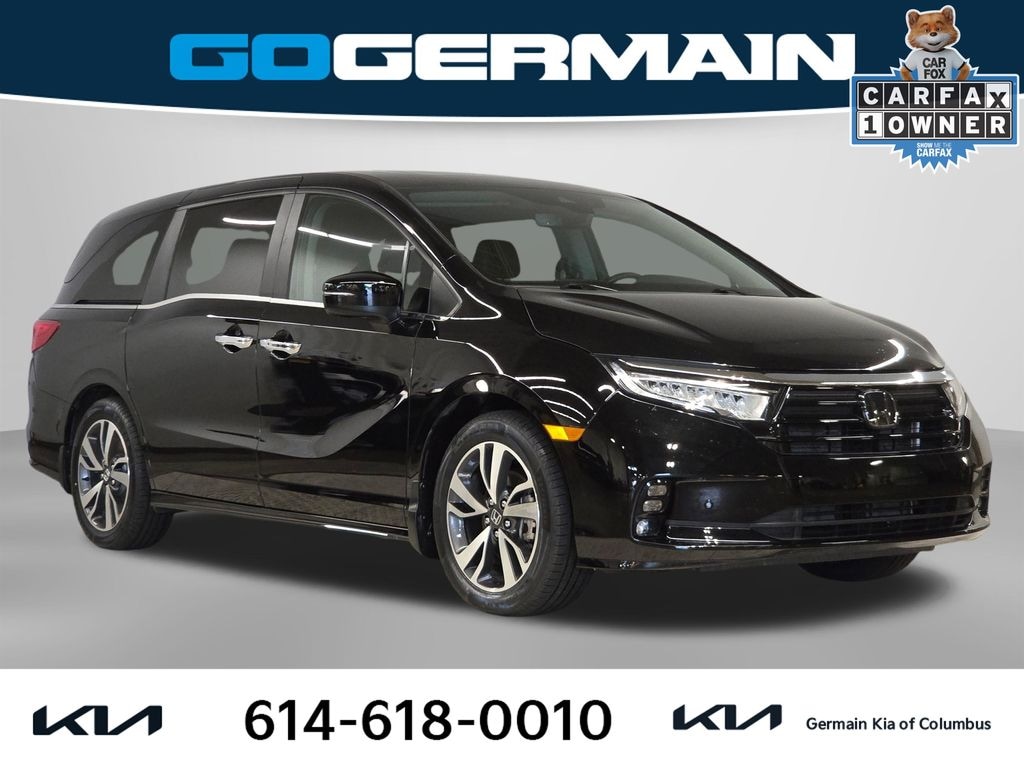 Used 2024 Honda Odyssey Touring Van