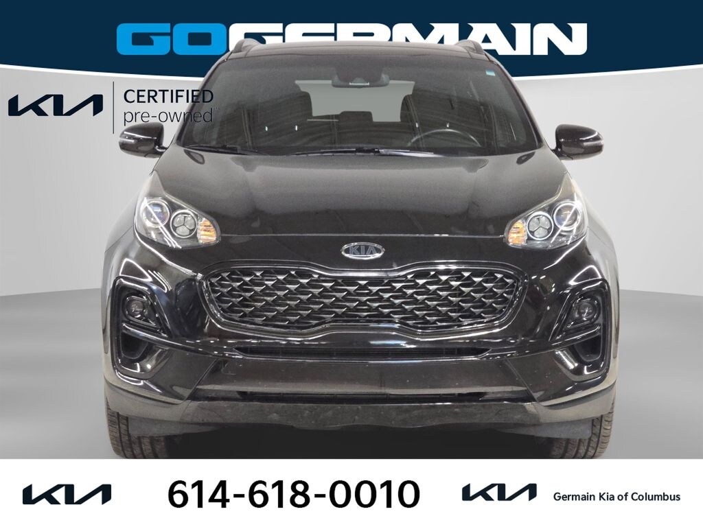 Certified 2022 Kia Sportage Nightfall SUV