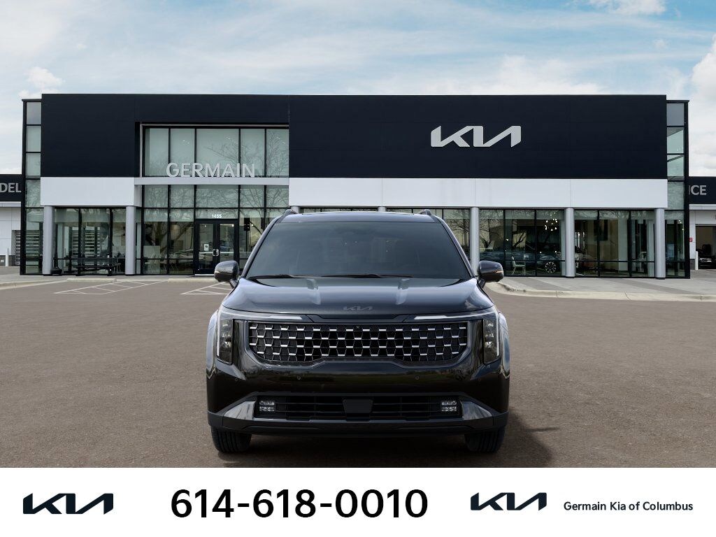 New 2026 Kia Carnival Hybrid SX Van Passenger Van