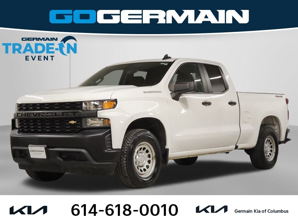 Used 2021 Chevrolet Silverado 1500 Work Truck Truck Double Cab