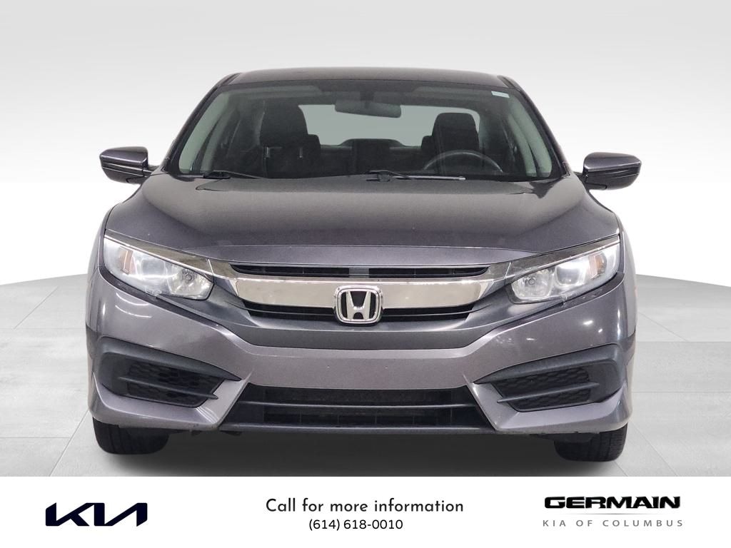 Used 2017 Honda Civic LX Sedan