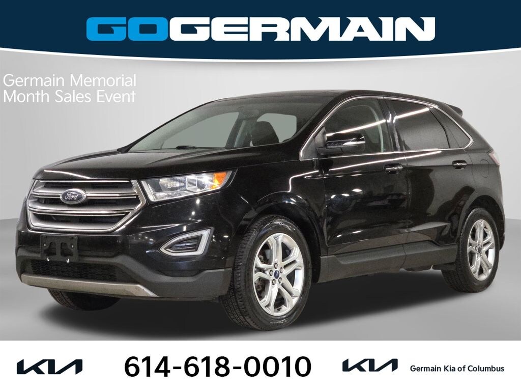 Used 2018 Ford Edge Titanium SUV
