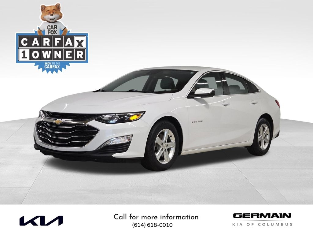 Used 2020 Chevrolet Malibu LS w/1FL Sedan