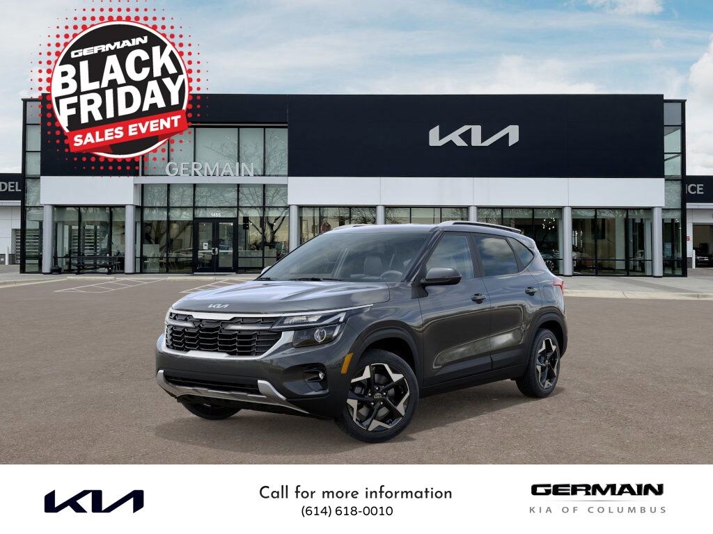 New 2026 Kia Seltos S SUV