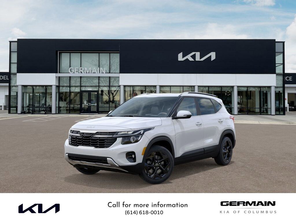 New 2026 Kia Seltos EX SUV