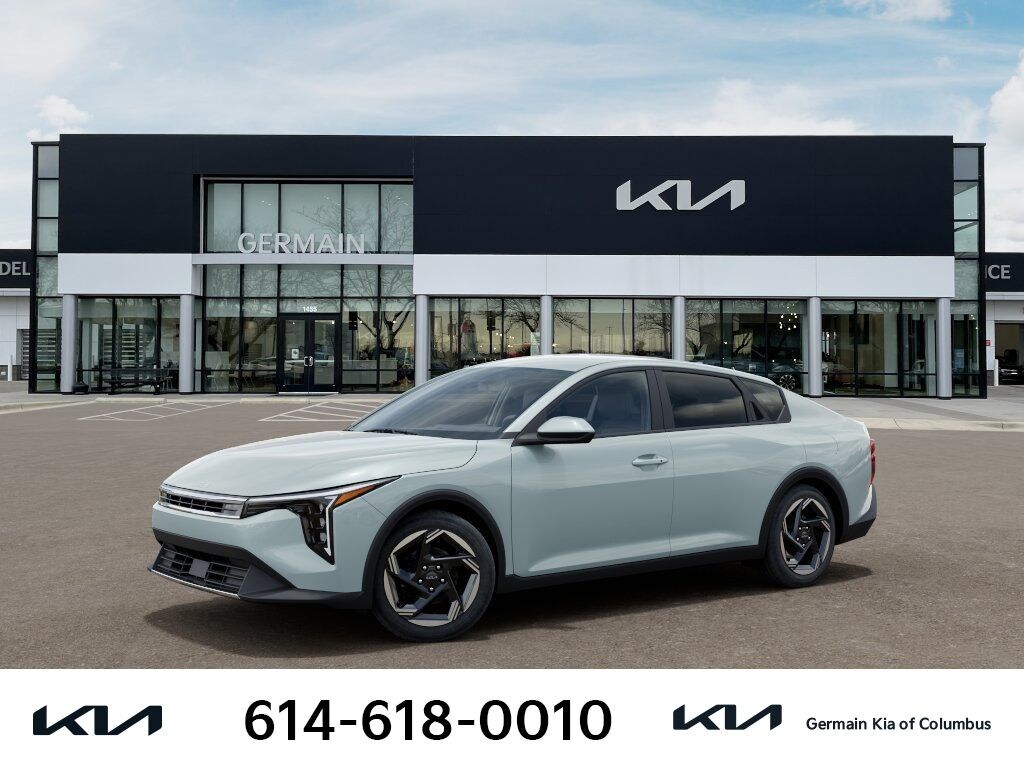 New 2026 Kia K4 EX Sedan