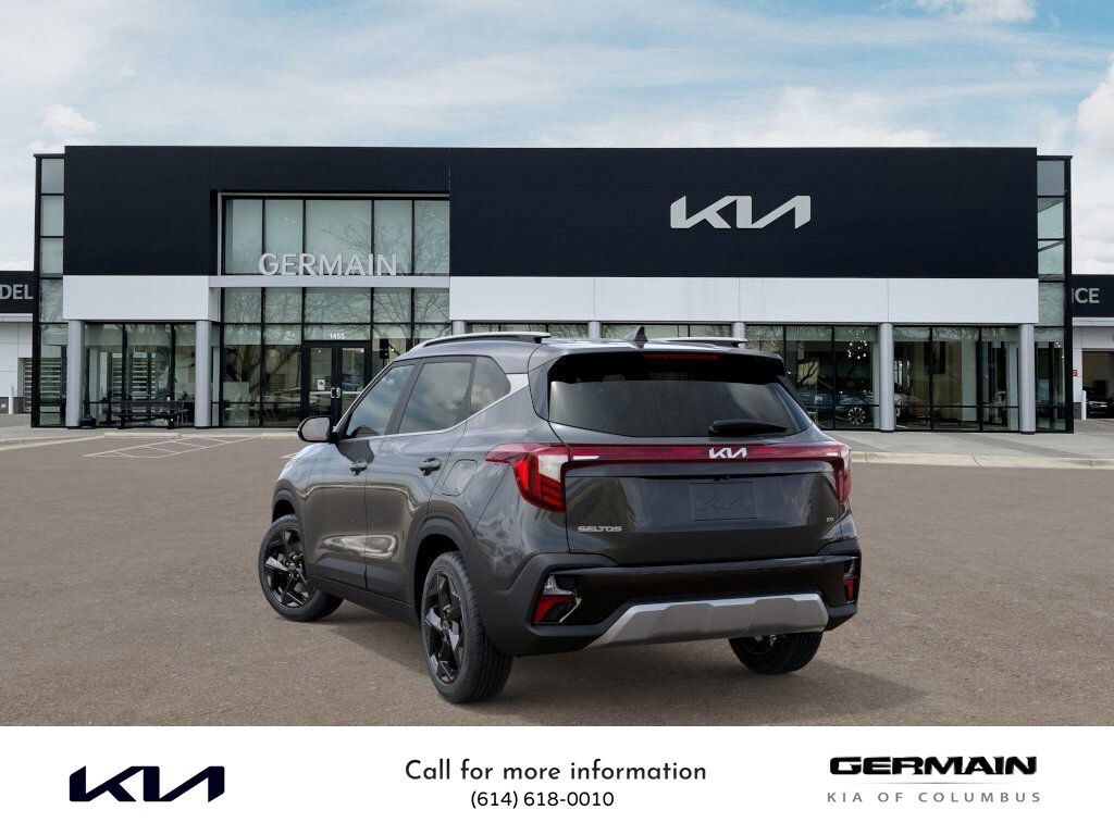 New 2026 Kia Seltos EX SUV
