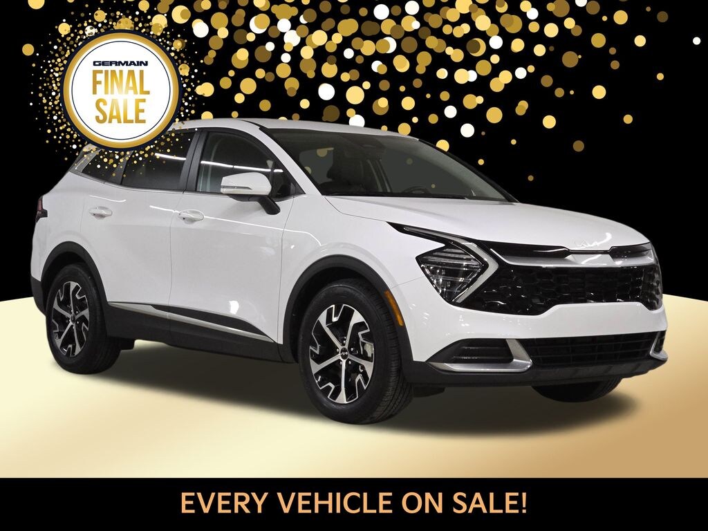 Certified 2025 Kia Sportage EX SUV