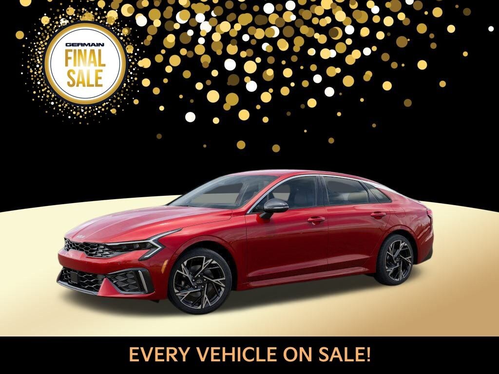 New 2026 Kia K5 GT-Line Sedan