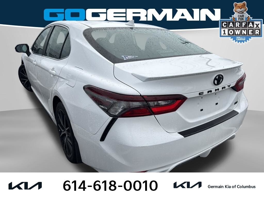 Used 2024 Toyota Camry SE Sedan