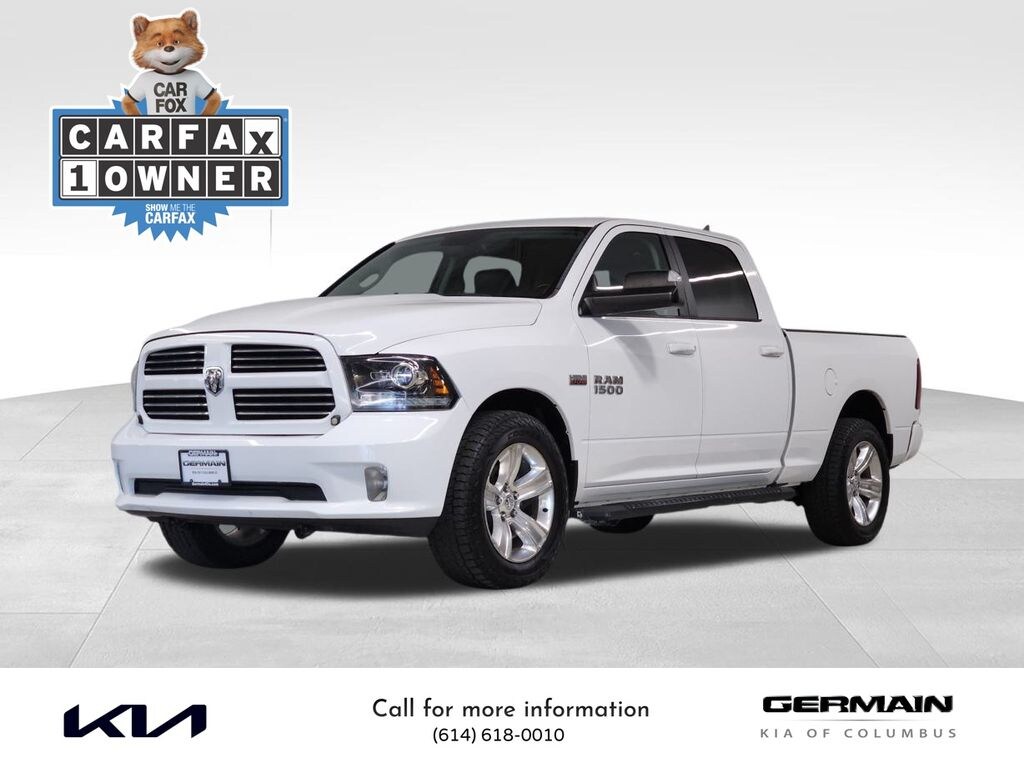 Used 2017 Ram 1500 Sport Truck Crew Cab