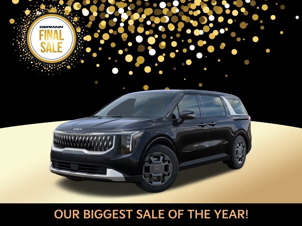 New 2026 Kia Carnival Hybrid EX Van Passenger Van